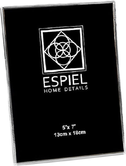 Espiel Photo Frame With Silver Metallic Frame 15x20