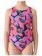 4F Kids Swimwear One-Piece Multicolour