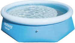 Bestway Piscină Rotundă Gonflabilă Albastră Cap...
