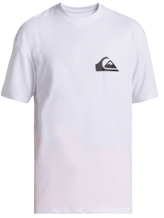 Quiksilver Kids Swimwear Rashguard White