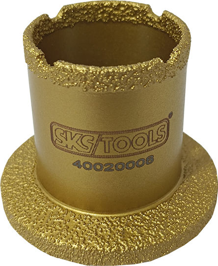 SKS Tools Diamond Hole Saw for Tile