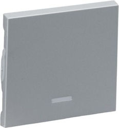 Aluminium Light Switch Plate Seano 765207 Legra...