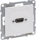 HDMI Mechanism Pre-Wired White Seano 765188 Legrand 765188