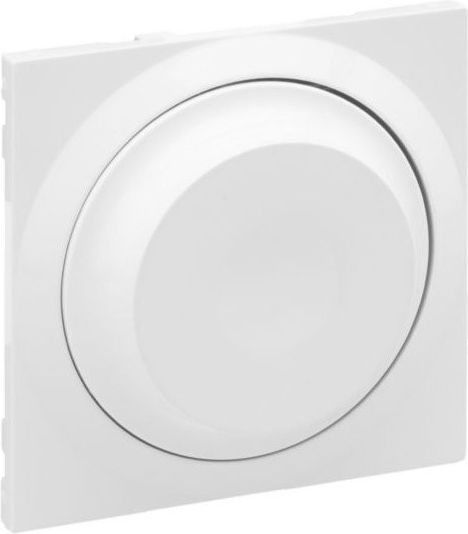 Drehdimmerplatte Weiß Seano 765140 Legrand 765140