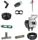 Claber Automatic Irrigation System Drip for 50 Pots with Controller
