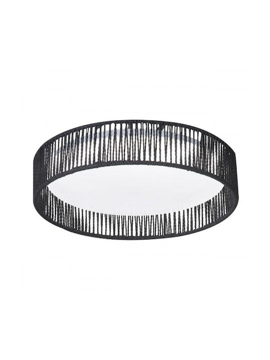 Spot Light Ceiling Mount Light Black with Integ...