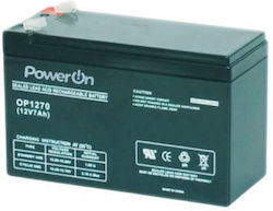 Power On By-01 Μπαταρία UPS 12V 7Ah Power On By-01 Μπαταρία UPS 12V 7Ah
