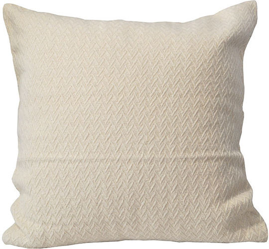 Sofa Cushion Ecru 50x50cm