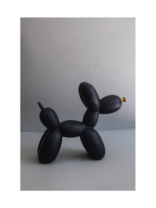 Dekorativ Hund aus Keramik 20x8x20cm 1Stück