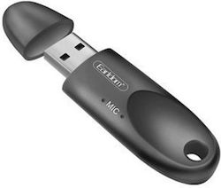 Earldom Et-m40 Bluetooth Adapter Usb Bluetooth 5.0 Black