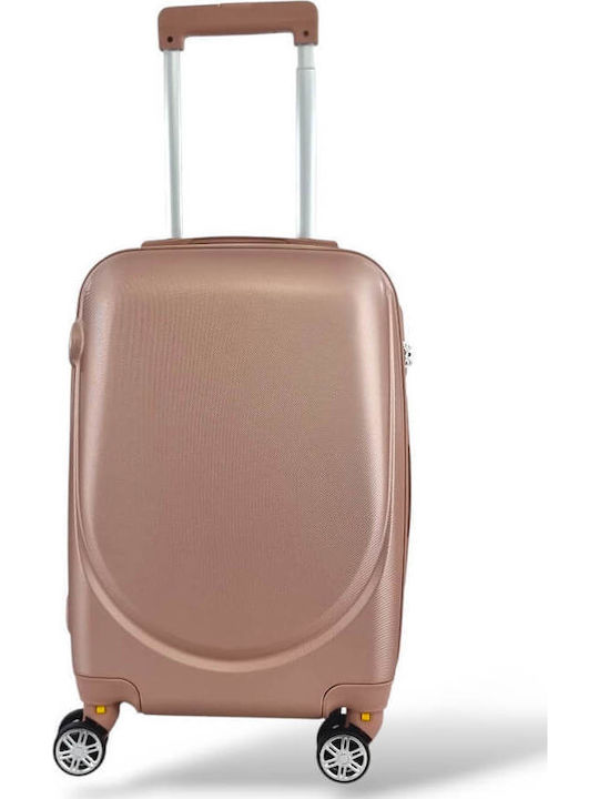 Playbags Βαλίτσα Ταξιδίου Καμπίνας Σκληρή Ροζ/χ...