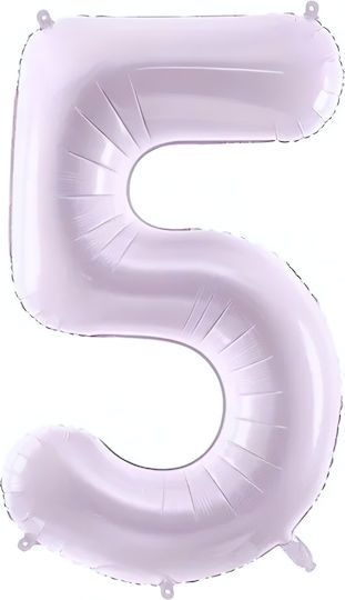Μπαλόνια Αριθμοί Λιλά 86 Cm 34" 5