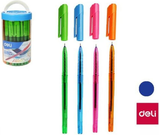 Deli Στυλό Ballpoint (Διάφορα Χρώματα)