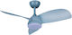 Primo PRCF-80660 Ceiling Fan 91.44cm with Blue ...