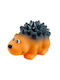 Ferplast Dog Toy Pa 6079 Medium 12.5 X 7.5 X H 7.2 Cm Multicolored Vinyl Toy Hedgehog Shape