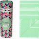 Towel To Go Beach Towel Green