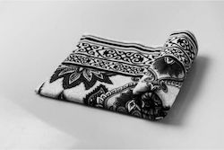 CL Beach Towel White