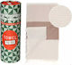 Towel To Go Πετσέτα Θαλάσσης Καφέ