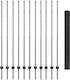 vidaXL Drahtgeflecht Elektrische Gitarren Gray ...