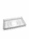 Glass Decorative Platter Lirmartur Transparent 29x17x3.5cm