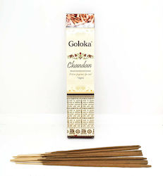 Goloka Sticks Σανδαλόξυλο 15gr Goloka Sticks Σανδαλόξυλο 15gr