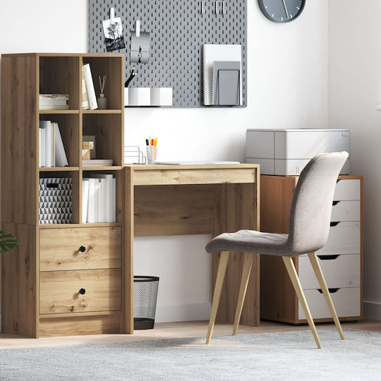 Schreibtisch Holz Walnut 70x40x76cm