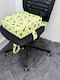 Avocado Booster Seat Kids Kids Throw Pillow