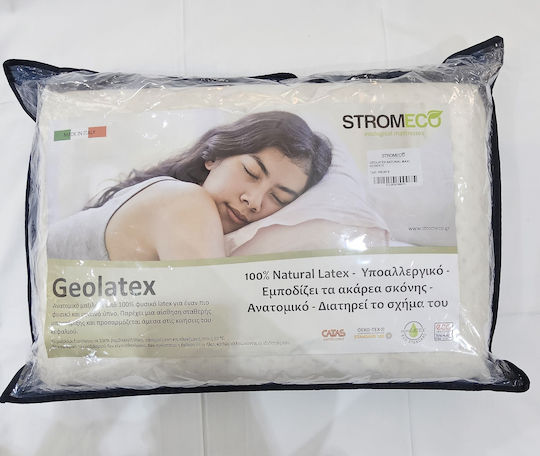 Strom Eco Sleep Pillow Latex Anatomic 40x60x15cm