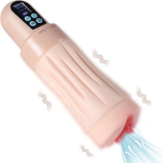Xise Xise Suctroker V3.0 Iii Masturbator mit Vibration D-243013 1Stück