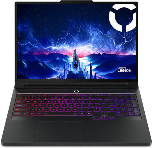 Lenovo Legion Pro 7 16IAX10H 16" OLED QHD+ 240Hz (Ultra 9-275HX/32GB/2TB SSD/GeForce RTX 5070 Ti/W11 Home) Eclipse Black (US Keyboard)