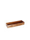 Espiel Dekorative Box Hölzernes 53x16.2x8.5cm