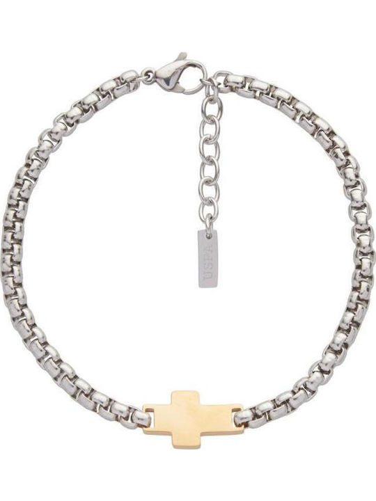 U.S. Polo Assn. Edward Men's Steel Bracelet U.S. Polo Assn. Edward Men's Steel Bracelet