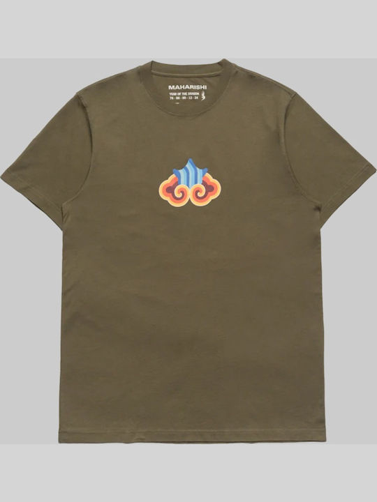 Maharishi T-shirt Green