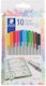 Staedtler Μαρκαδόροι Σχεδίου 0.3mm Σετ 10τμχ