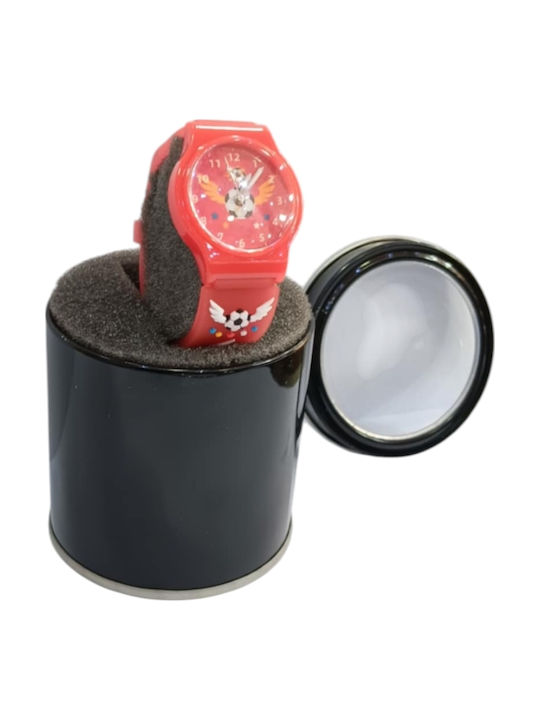 Kalliopi Silver Παιδικό Ρολόι Κόκκινο Kalliopi Silver Παιδικό Ρολόι Κόκκινο