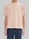 T-shirt Ροζ