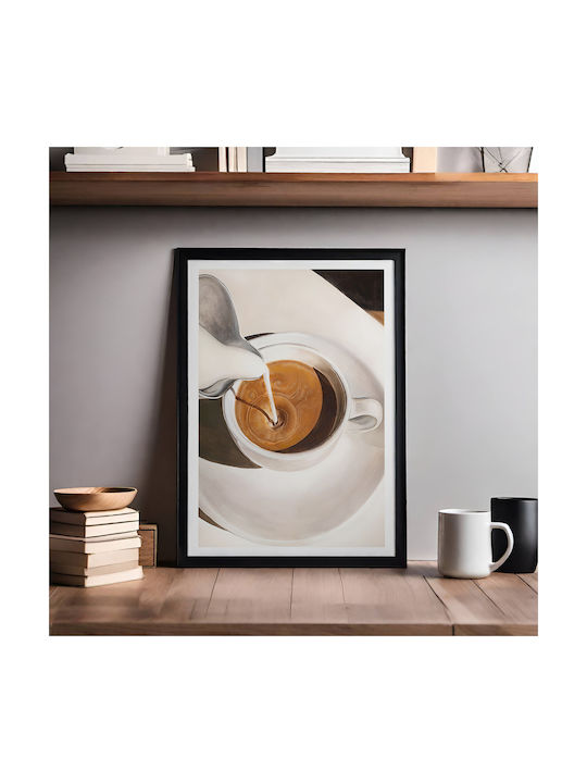 Poster Cappuccino Coffee Pst25333 50cm X 70cm Λ...
