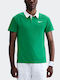 Nike FZ6931-324 Men's Green Tennis Blouse