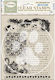 Stamperia Stempel 14×18 cm Zeitlose Hintergründe