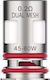 Vaporesso Dual Mesh Αντιστάση Ηλεκτρονικών Τσιγάρων 0.2ohm (DL)