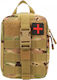 Military Pouch Belt Army Beige