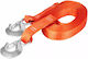 AMiO Car Towing Strap with Towing Capacity up to 4.5 Tons 5m in Orange Colour