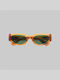 Akila Women's Sunglasses with Orange Frame and Orange Lens 2208-9232