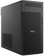 Dell Pro Max Tower T2 Desktop PC (Ultra 7-265/32GB DDR5/1TB SSD + 2TB HDD/RTX 2000 Ada/W11 Pro)