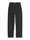 Quinn Damen Stoff Hose Black