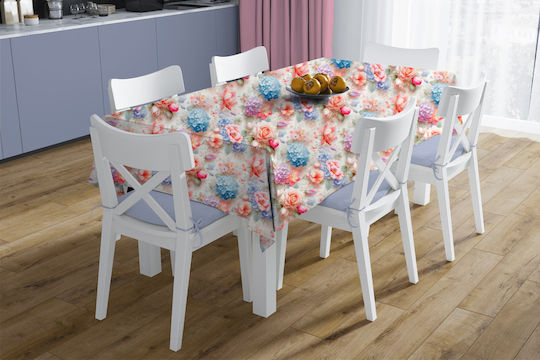 Kariert Fleckabweisend Multi 90x90cm