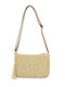 Aquablue Fabric Beach Bag Beige