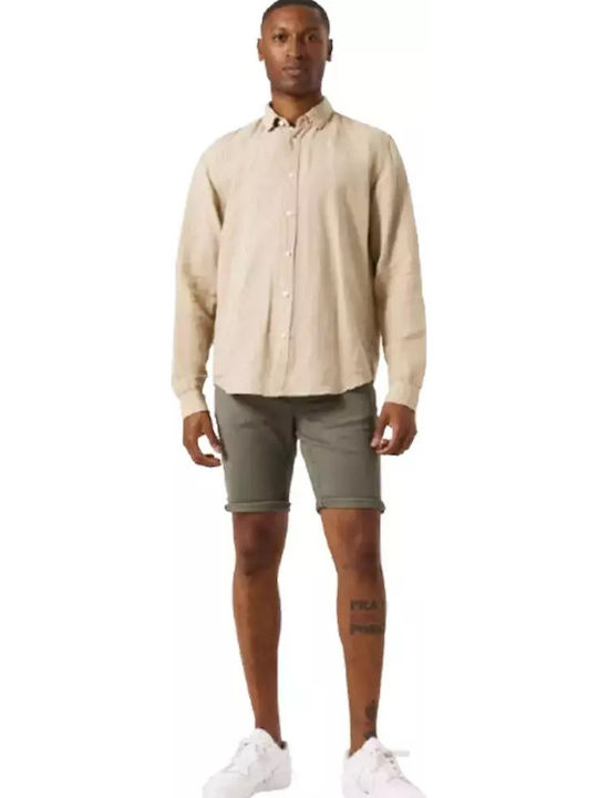 Ανδρική Βερμούδα Sage Green