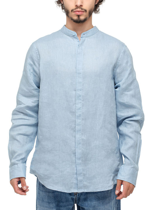 Armani Exchange In Cămașă Sky Blue