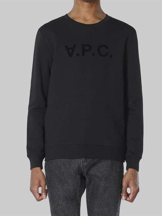 A.P.C. Φούτερ Μαύρο